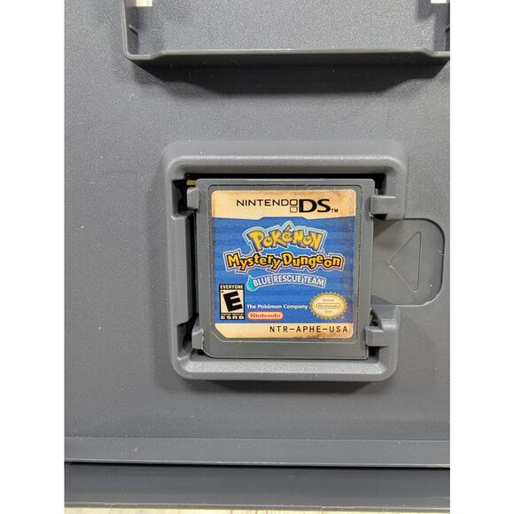 Pokemon Mystery Dungeon Blue Rescue Team Nintendo DS Complete CIB - Picture 5 of 6